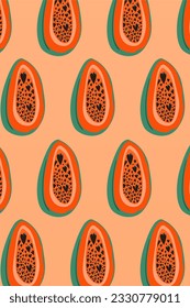 Afiche de la cocina moderna e impresa. Decoración De Arte En Pared De Frutas. Afiche escandinavo sobre la decoración de la pared de la fruta