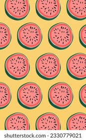 Printable Modern Funny Kitchen Poster. Fruit Wall Art Decoration. Scandinavian Fruit Wall Decor Poster