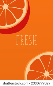 Printable Modern Funny Kitchen Poster. Fruit Wall Art Decoration. Scandinavian Fruit Wall Decor Poster