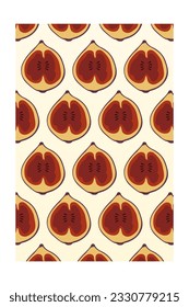 Printable Modern Funny Kitchen Poster. Fruit Wall Art Decoration. Scandinavian Fruit Wall Decor Poster