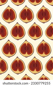 Printable Modern Funny Kitchen Poster. Fruit Wall Art Decoration. Scandinavian Fruit Wall Decor Poster