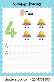 Printable Number Tracing Worksheets. Number Tracing. Numbers Worksheet.