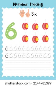 Printable Number Tracing Worksheets. Number Tracing. Numbers Worksheet.