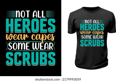 Printable Nurse T shirt Design. 
