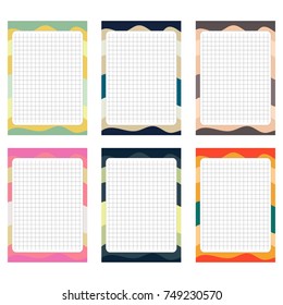 Printable pages for notebook.