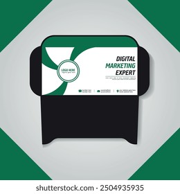 Printable and Professional Clean Modern Envelope Design