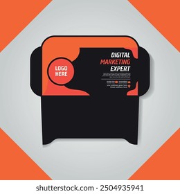Printable and Professional Clean Modern Envelope Design