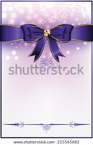 printable purple white background ribbon different stock vector