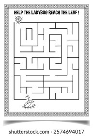 Printable puzzle page for children worksheets