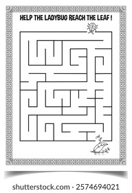 Printable puzzle page for children worksheets