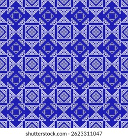 Printable seamless Arabic geometric mosaic pattern with unique Moroccan abstract print. Traditional Islamic art illustration background.