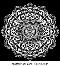 Printable small mandalas