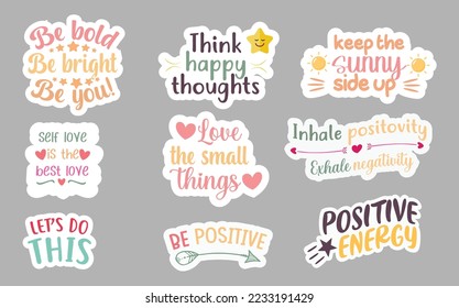 Printable Stickers are motivational coffe