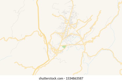Printable Street Map Abbotabad Province 260nw 1534863587 