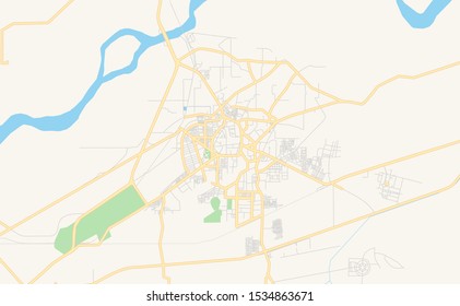 Printable Street Map Bahawalpur Province 260nw 1534863671 