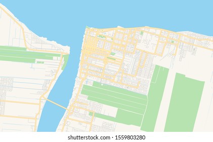 Street Map Of Georgetown Guyana Printable Street Map Georgetown Guyana Map Stock Vector (Royalty Free)  1559803280 | Shutterstock