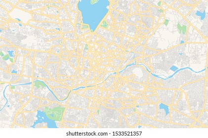 388 Hyderabad map Images, Stock Photos & Vectors | Shutterstock