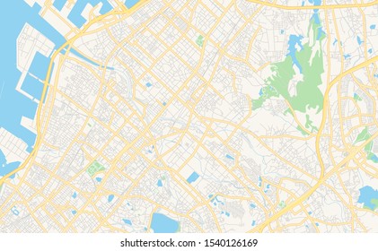 大阪 地図 道路 のイラスト素材 画像 ベクター画像 Shutterstock