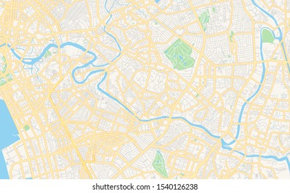 553 Mandaluyong Philippines Images Stock Photos Vectors Shutterstock   Printable Street Map Mandaluyong Philippines 260nw 1540126238 