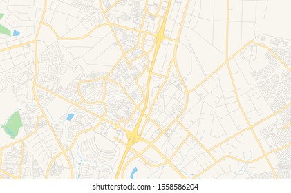 Printable Street Map Midrand South 260nw 1558586204 