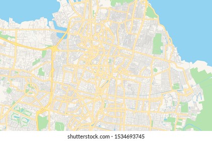 415 Surabaya Map Images, Stock Photos & Vectors 