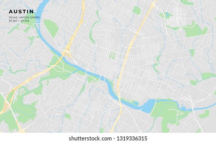 Austin Street Map Visuals, Inventory Images Vectors Shutterstock image relating to Printable Map of Austin called Austin Street Map Illustrations or photos, Inventory Images Vectors Shutterstock