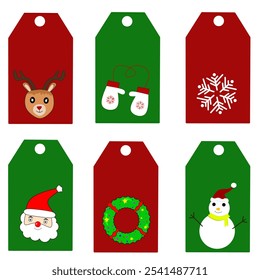 printable tag Christmas for your holiday gift.