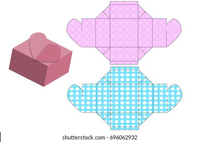 printable templates for gift boxes, bags and things
