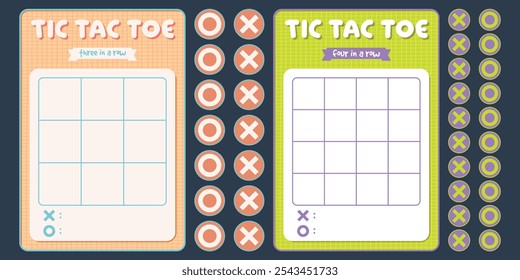 Printable Tic Tac Toe Paper Game