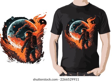 printable tshirt design illustrator male