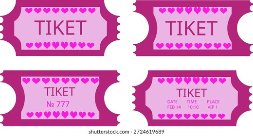 Printable Valentine Coupons for Romantic Date Gifts