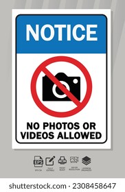 Printable vector notice board please no photos or videos