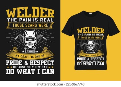 Printable Welding Tshirt Template | Welding Tshirt Design For Welders