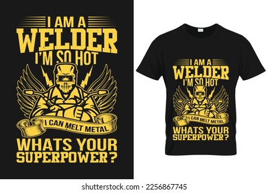 Printable Welding Tshirt Template | Welding Tshirt Design For Welders