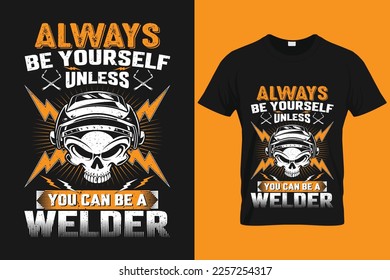 Printable Welding Tshirt Template | Welding Tshirt Design For Welders