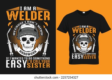 Plantilla de camisa de soldadura imprimible | Diseño De Camisetas De Soldadura Para Soldadoras