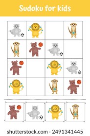 Druckbare Arbeitsblätter für Kinder. Lernspiele für Vorschulkinder und Kindergarten. Sudoku für Kinder. Ressourcen für Lehrkräfte. Lernseite. Logische Spiele, pädagogische Aktivitäten für Kinder.