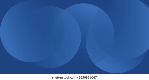Plano de fundo azul PrintAbstract com círculos. Ilustração vetorial VETOR EPS10