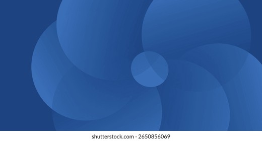 Plano de fundo azul PrintAbstract com círculos. Ilustração vetorial VETOR EPS10