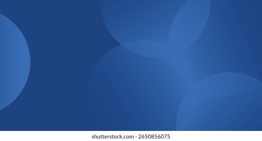 Plano de fundo azul PrintAbstract com círculos. Ilustração vetorial VETOR EPS10