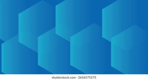 PrintAbstract blue geometric shape background. Eps10 vector VECTOR ILLUSTRATION