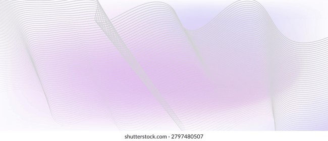 PrintAbstract gradient various colors background with lines waves. Simple background for presentation background,banner,poster,cover,brochure,flyer,website, etc
