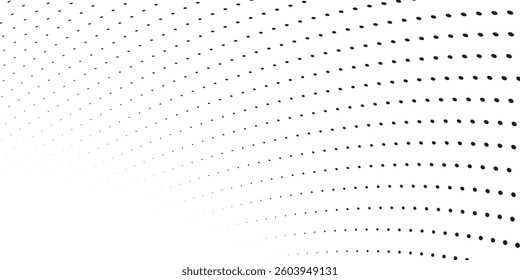 PrintBasic halftone dots effect in black and white color. Halftone effect. Dot halftone. Black white halftone. dots background
