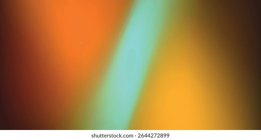 PrintCollection abstract liquid background. Gradient mesh. Effect bright color blend. Blurred fluid colorful mix. Modern design template for web covers, ad banners, posters vector illustration