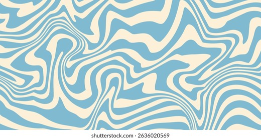 PrintColorful abstract brush stroke painting seamless pattern illustration. Modern paint line background in fun summer color.	