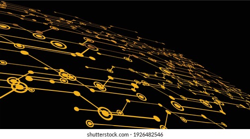  Printed circuit board electronic circuit