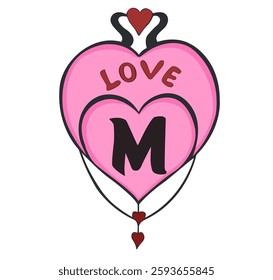 Printed designs for couples' t-shirts, mugs, and phone cases for Valentine's Day