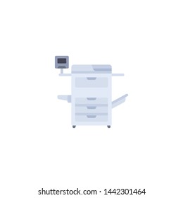 printed icon sign signifier vector
