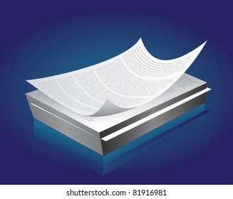 Printed Paper In Bulk