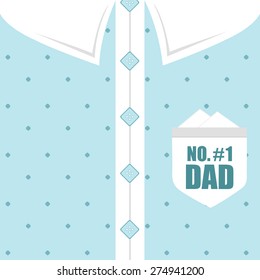 printed shirt for Happy Father's Day 